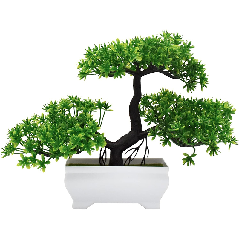 Sztuczne Bonsai Plastikowe Bio – Desk Setup Green recenzja i cena