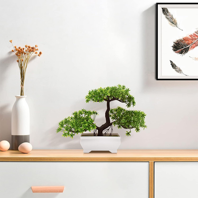 Sztuczne Bonsai Plastikowe Bio – Desk Setup Green recenzja i cena