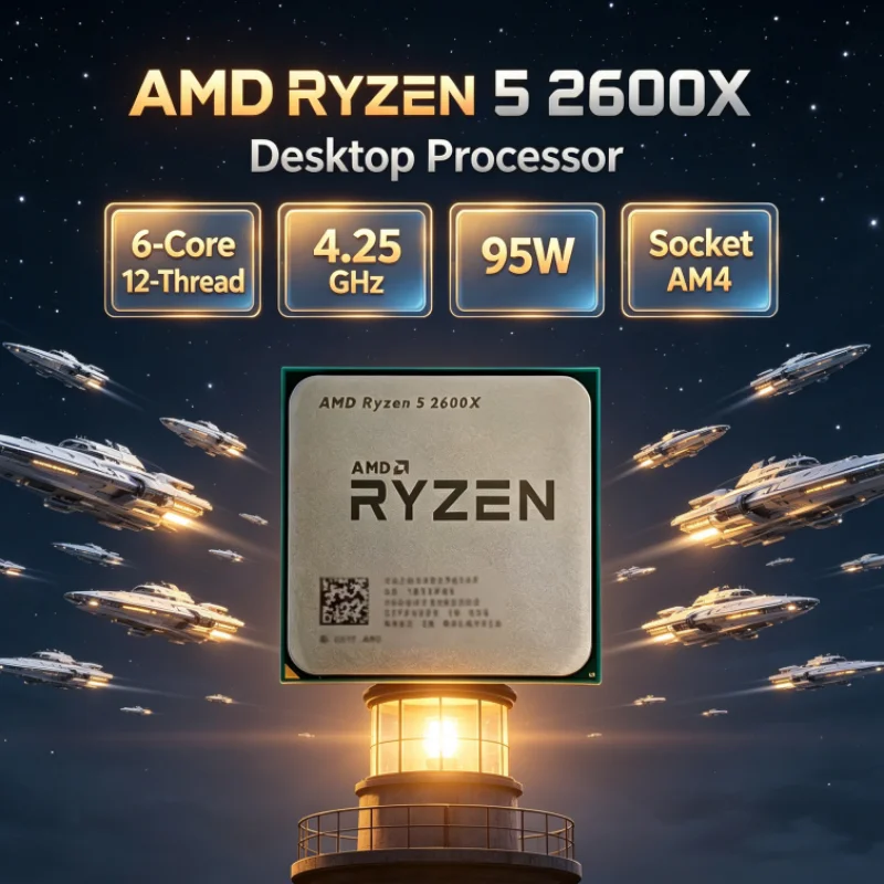 Procesor AMD Ryzen 5, 6-rdzeni – Amd Cpu Ryzen 5 recenzja i cena