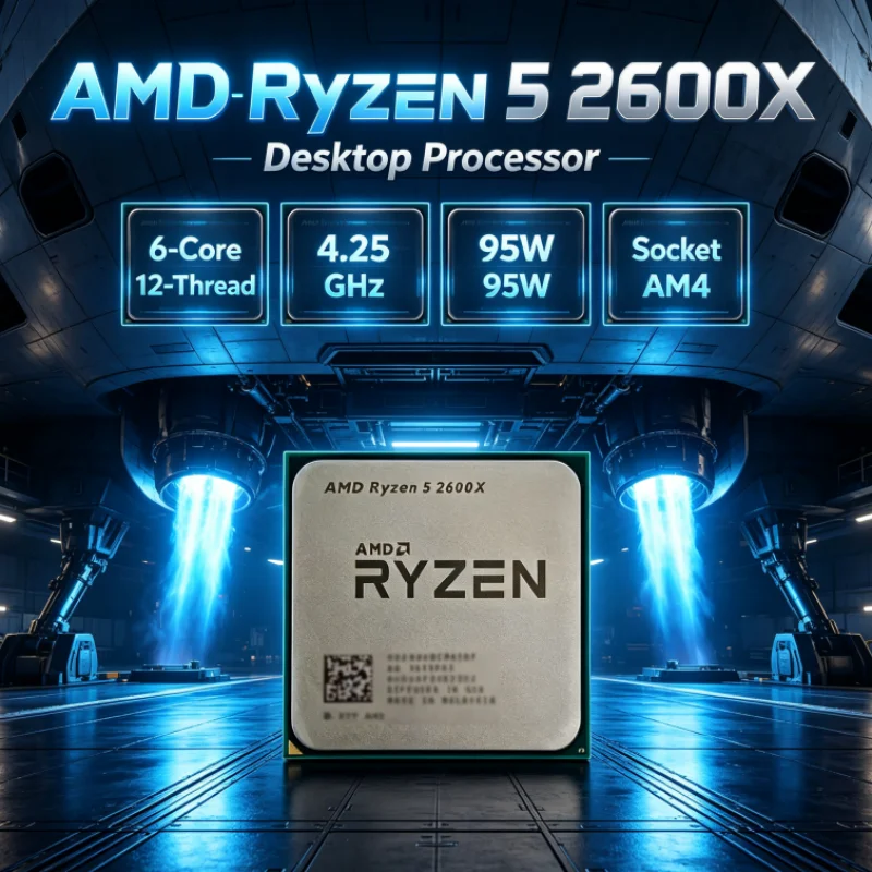 Procesor AMD Ryzen 5, 6-rdzeni – Amd Cpu Ryzen 5 recenzja i cena