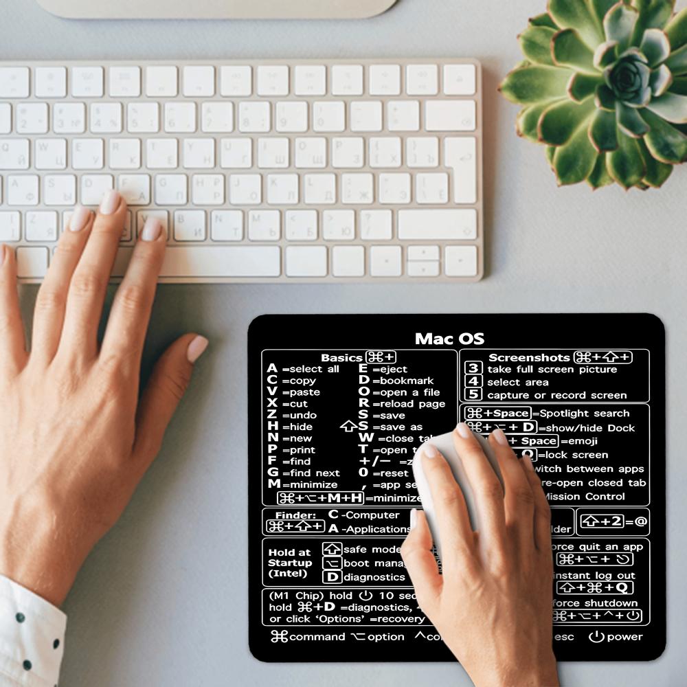 Podkładka pod mysz do komputer – Desk Setup Mac recenzja i cena