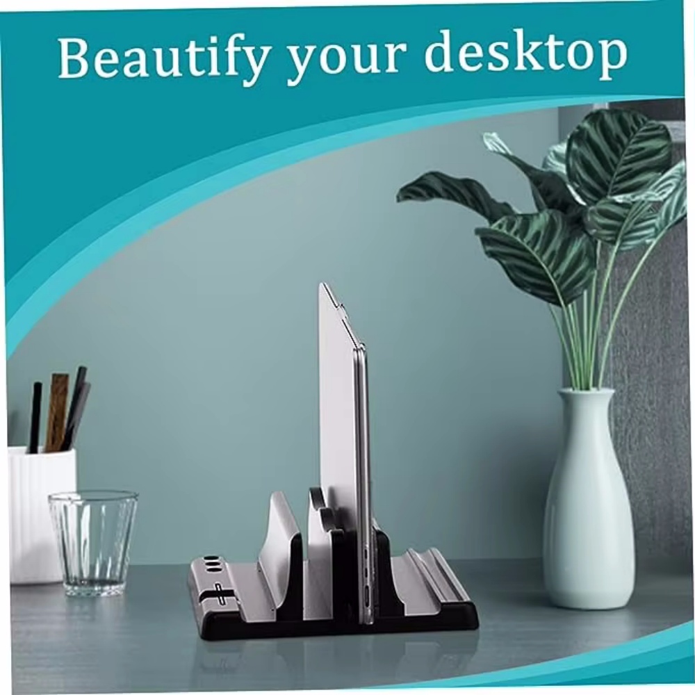 Regulowany stojak na laptopa,  – Desk Setup Pink recenzja i cena