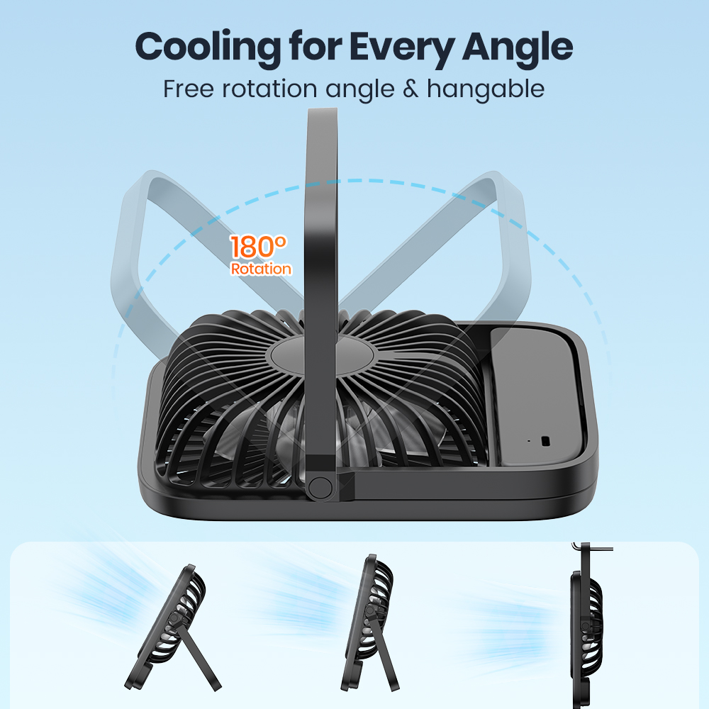 Warmco Mini wentylator USB Wen – Fan Desk Small Usb recenzja i cena