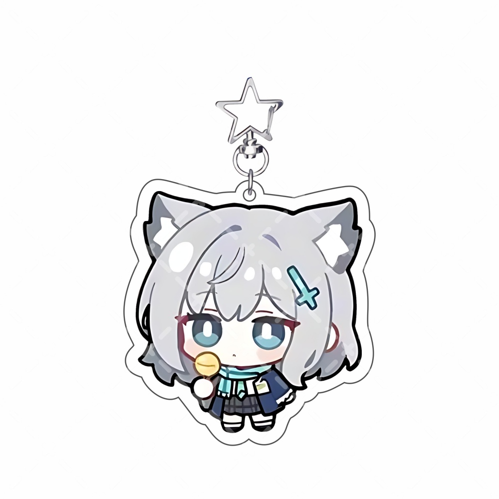 Blue Archive Tendou Alice Akry – Desk Setup Blue recenzja i cena