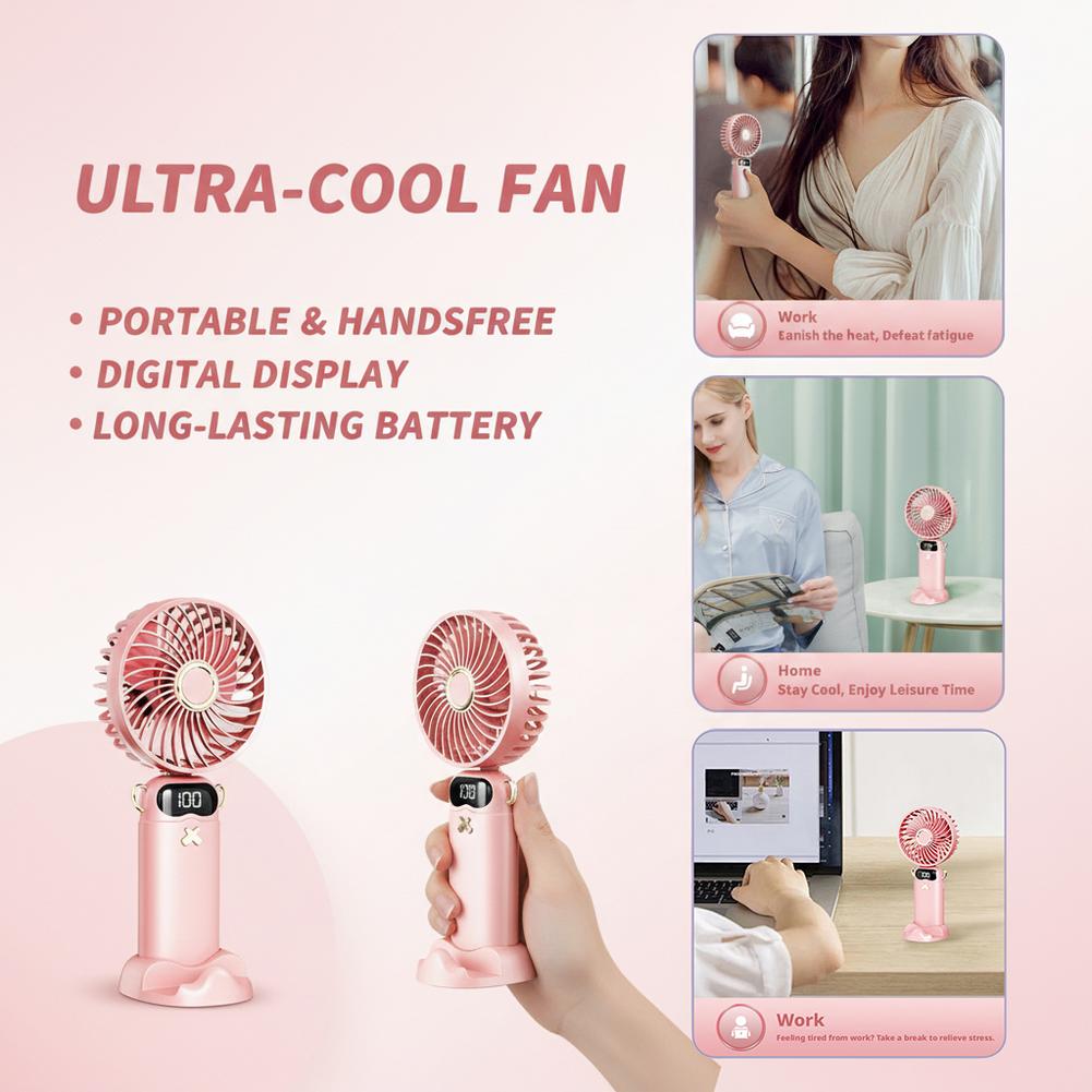 Przenośny Mini Wentylator z 6  – Fan Desk Small Usb recenzja i cena