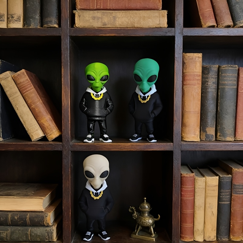 1 sztuka zielonej figurki kosm – Desk Setup Green recenzja i cena