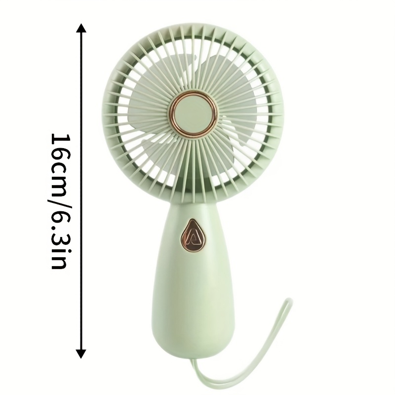 Mały wentylator ręczny USB Min – Fan Desk Small Usb recenzja i cena