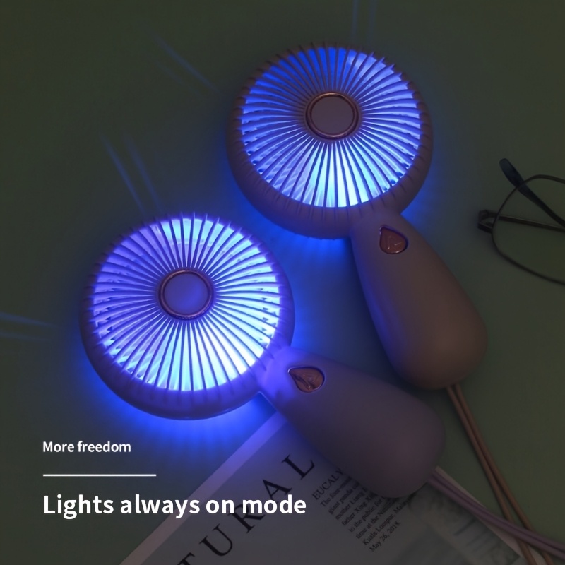 Mały wentylator ręczny USB Min – Fan Desk Small Usb recenzja i cena