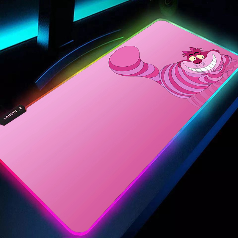 Duża podkładka pod mysz RGB A- – Desk Setup For Laptop recenzja i cena