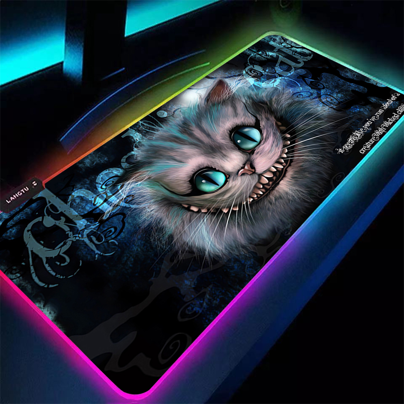 Duża podkładka pod mysz RGB A- – Desk Setup For Laptop recenzja i cena