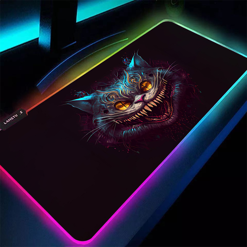 Duża podkładka pod mysz RGB A- – Desk Setup For Laptop recenzja i cena