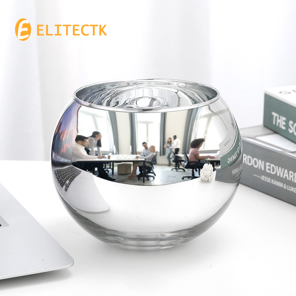 Dekoracja biurka, szklane półm – Desk Setup Organizer recenzja i cena