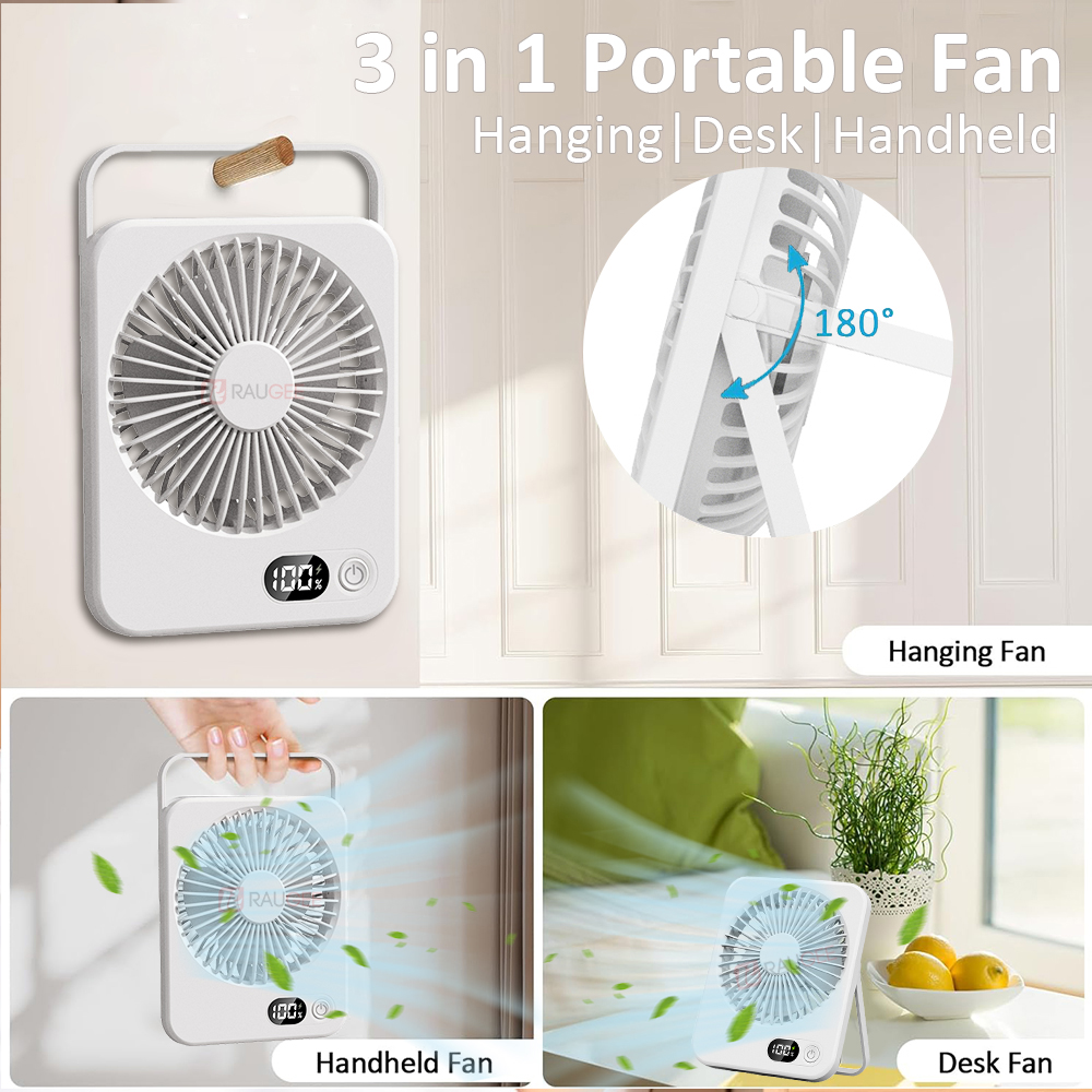 Mini wentylator USB, przenośny – Fan Desk Small Usb recenzja i cena